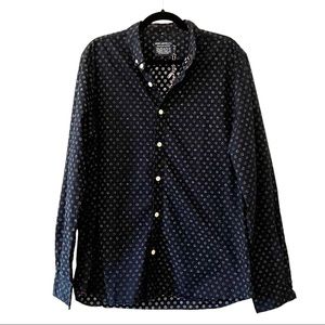 John Lewis & Co Men’s Long Sleeve Button Down